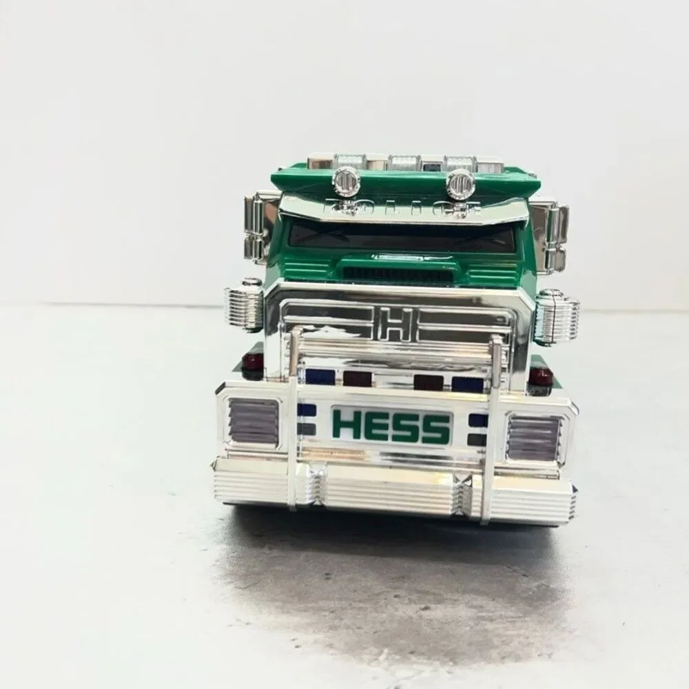 Hess 2023 Police Truck and Cruiser Collectible Toy Set With Lights And Sirens